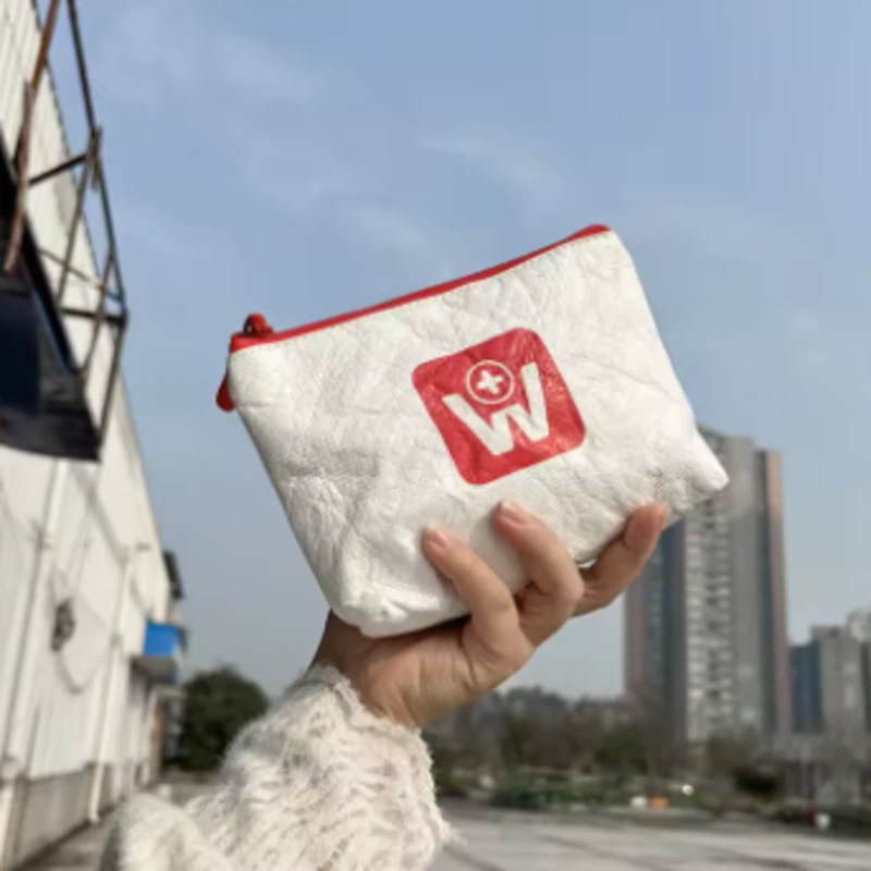 Tyvek Zipper Pouches factory